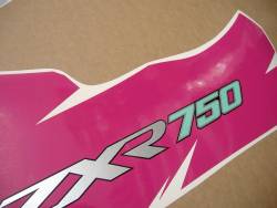 Kawasaki ZXR750R 94-95 Ninja black/pink graphics set