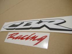 Honda CBR 600RR 2007 complete sticker kit