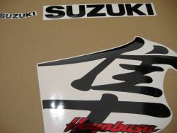 Suzuki Hayabusa 2003 RZ adhesives set