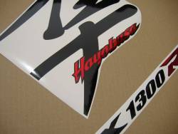 Suzuki Hayabusa 2003 RZ complete sticker kit