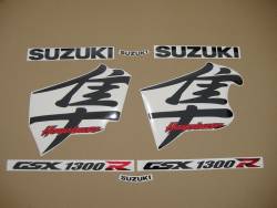 Suzuki Hayabusa K3 40 anniversary stickers