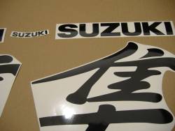 Suzuki Hayabusa K3 40 anniversary full decals kit