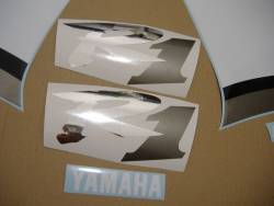Yamaha YZF-R1 2001 RN04 red stickers set