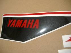 Yamaha YZF-R1 2014 (rn22 14b) white decals set
