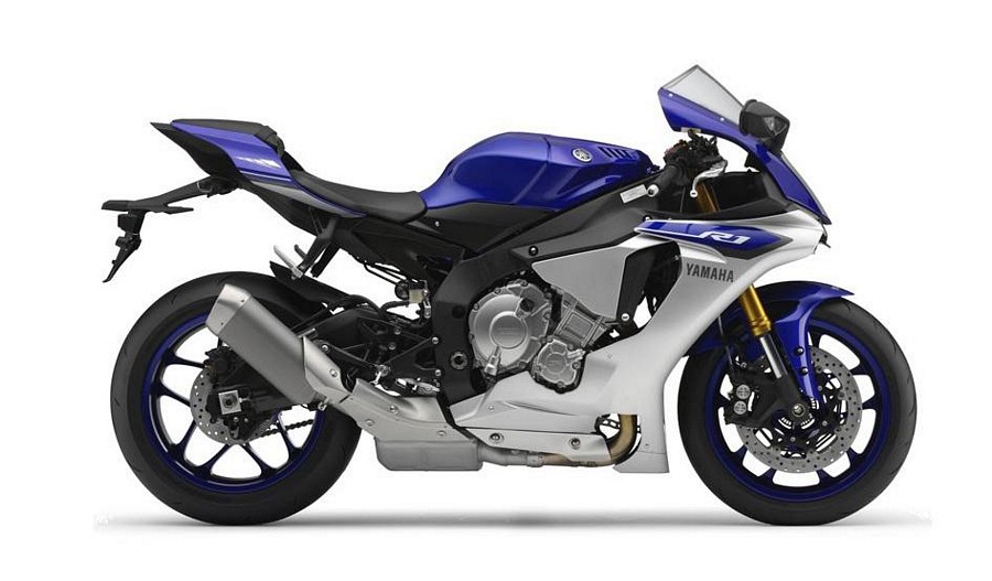 Yamaha R1 RN32 2015-2016 blue model decals set