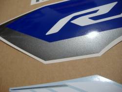 Yamaha R1 2CR 2015 blue replacement graphics