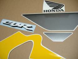 Honda CBR F4i 2003 reproduction yellow/grey stickers 
