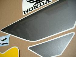 Honda 600 F4i 2004 replacement yellow/grey graphics kit