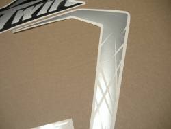 Africa Twin Honda CRF black replacement decals