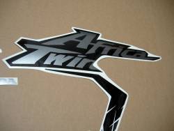Africa Twin Honda CRF 1000L wine red replacement stickers