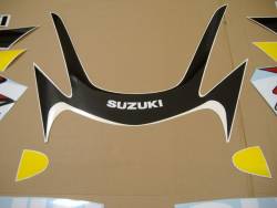 Suzuki GSXR 600 2002 yellow graphics set