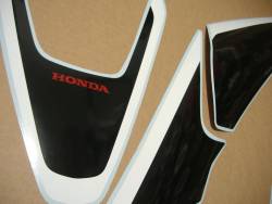 Honda Fireblade 2017 red anniversary replacement decals