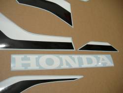 Honda Fireblade 2018 red-black replacement logo graphics