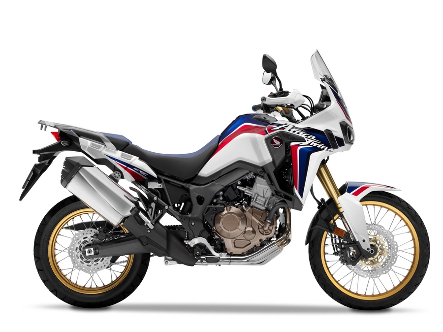 Honda Africa Twin CRF 2015 white replacement adhesives set