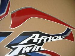 Decals for Honda Africa Twin CRF 2015 white version