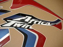 Stickers for Honda Africa Twin CRF 2015 white version