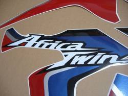 Honda Africa Twin CRF 2015 white replacement graphics set