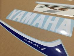 graphics (replica) for Yamaha R1 2013-2014 blue version