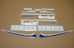 Yamaha YZF-R1 2013 blue complete reproduction decals kit
