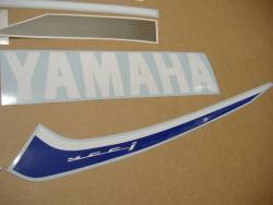 decals (replica) for Yamaha R1 2013-2014 blue version