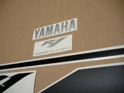 graphics (complete aftermarket set) for Yamaha R1 2013-2014 black version