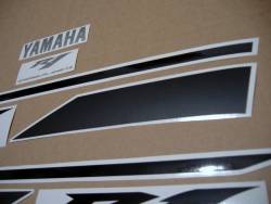 decals (complete replica set) for Yamaha R1 2013-2014 black model