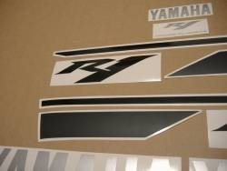 stickers (complete aftermarket set) for Yamaha R1 2013-2014 black version