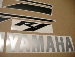 decals (complete aftermarket set) for Yamaha R1 2013-2014 black version