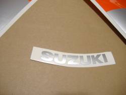 Suzuki GSX-R 600 2004 black adhesives set