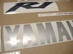 Yamaha R1 2002 (RN09/5PW) blue reproduction graphics