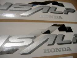 Honda Transalp XLV 2001 blue restoration sticker kit