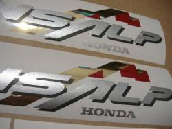 Honda Transalp XL 650V 02 black full adhesives kit