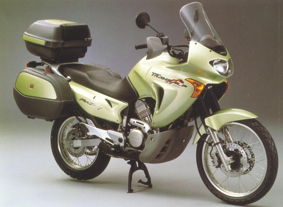 Honda Transalp XL650V 01-02 light green stickers kit