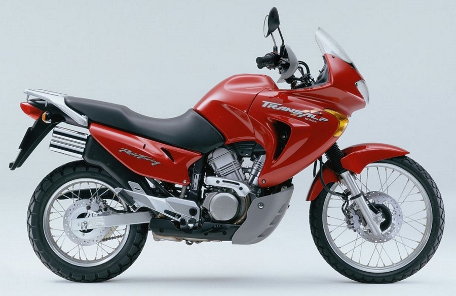 Honda Transalp XL 650 01-02 red replica graphics kit