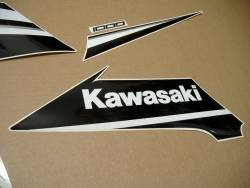 Kawasaki ZX-10R Ninja 2015 30-th anniversary version stickers