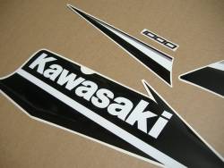 Kawasaki ZX-10R Ninja 2015 30-th anniversary model decals set