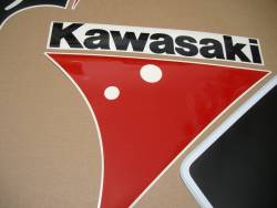 Kawasaki ZX-R 750 ninja 1992 J2 green/red replacement decals