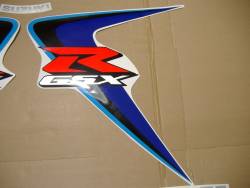 Suzuki GSX-R 600 K6 white logo graphics