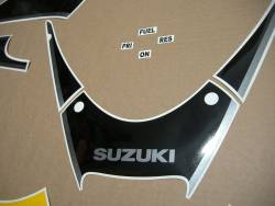 Suzuki Katana GSXF600 03 yellow restoration stickers kit