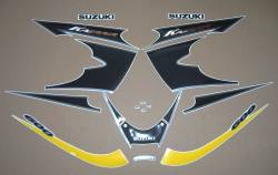 Decals set for Suzuki Katana GSX-F 600 K3 yellow version