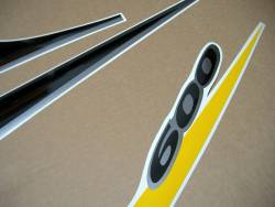 Suzuki Katana GSXF 600 K3 yellow complete adhesives set