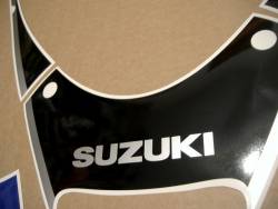 Suzuki Katana GSXF600 blue K2 full replica graphics set