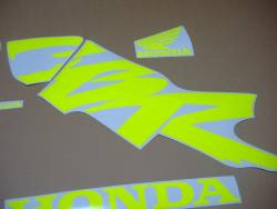Signal neon yellow/green decals for Honda CBR 600f F4