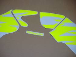 Neon yellow decals & stickers for Honda CBR 600f F4