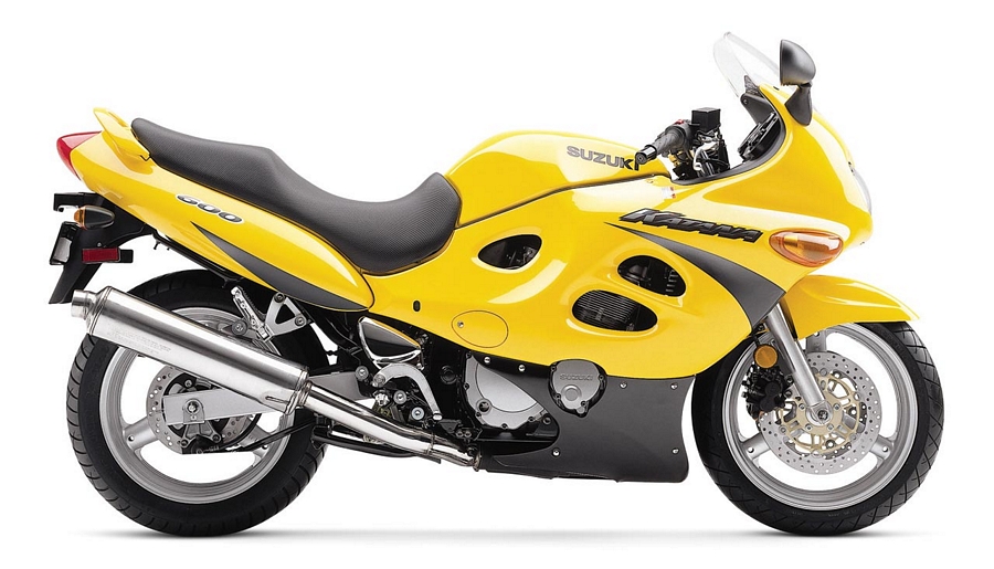 Suzuki Katana 600 K1 2001 yellow full decals kit
