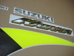 Suzuki Katana 600 K2 2002 blue replacement decals