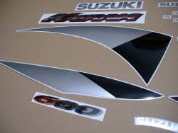 Suzuki Katana 600 2000 blue full replica sticker set