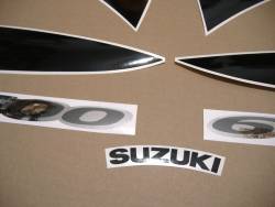 Adhesives for Suzuki GSX-F 600 2000-2001 yellow model