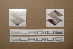 Suzuki Gladius SFV 650 2011 reproduction stickers set