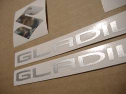 Stickers for Suzuki Gladius SFV 650 2011 (L1) black model